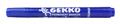 Alkoholos marker, 1-3 mm, kúpos, VICTORIA OFFICE, 
